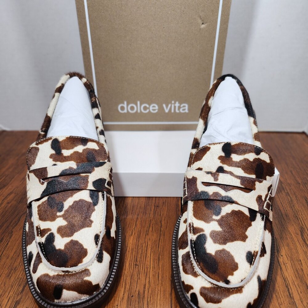 DOLCE VITA COCOA TARUS CALF HAIR. New in Box. Size: 9. Retail:$165. Asking:$110.